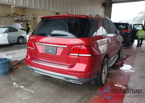 2018 Mercedes-Benz Gle 350 4Matic из США, поврежденный, VIN 4JGDA5HB1JB201540